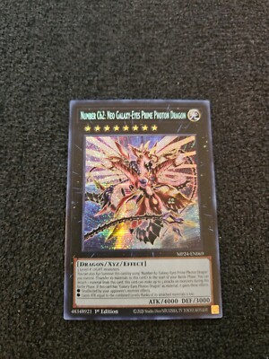 Number C62: Neo Galaxy-Eyes Prime Photon Dragon- MP24-EN069 - Prismatic Secret-image