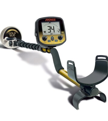 Fisher Gold Bug PRO Metal Detector w/ 5