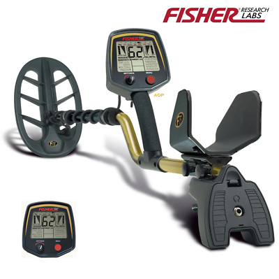 Fisher F75 Multi-Purpose Metal Detector best ergonomics in the industry NEW-image
