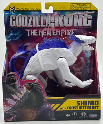 Godzilla x Kong The New Empire Shimo with Frost Bite Blast NIB-image