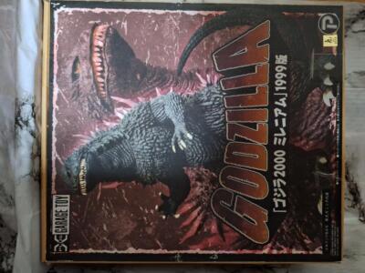 X-Plus Toho 30cm Series Godzilla 2000 Millennium Figure W/BOX F/S FEDEX-image