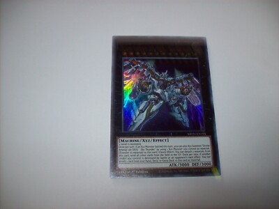 Divine Arsenal AA-Zeus - Sky Thunder Ultra Rare 1st Ed MP21-EN195 NM Free Ship-image