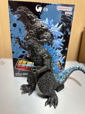 Godzilla Roaring Shot G-1.0 Thermal Radiation Ver2 Boxed Figure Used-image