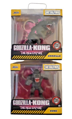 Godzilla x Kong The New Empire 2024 Jada MetalFigs 2.5