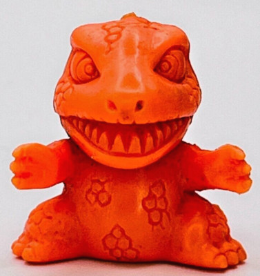 Gorosaurus Godzilla Eraser Monster Vintage Toei Mini Figure Collectable Japanese-image