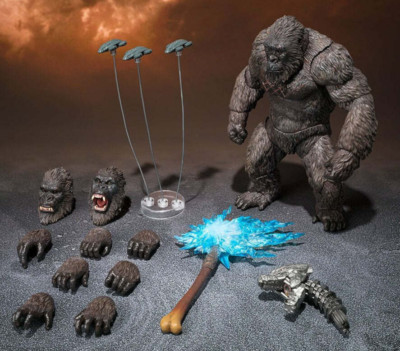 Godzilla Vs. King Kong 2022 Event Exclusivever. Bandai Tamashii S.H Monsterarts-image