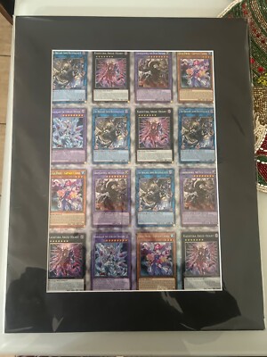 Yu-gi-oh uncut sheet Photon Hypernova (PHHY)-image