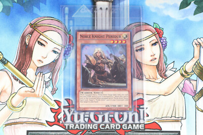Yugioh Noble Knight Peredur LVAL-EN085 1st Edition Super Rare-image