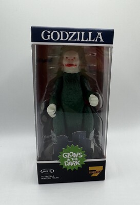 Super7 ReAction Figure Godzilla Glow In The Dark New In Package Shogun 4
