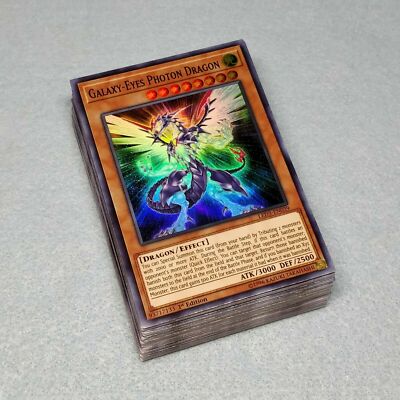 Yugioh ZEXAL Kite Tenjo Deck Galaxy Eyes Photon Dragon Neo *Hot* + Bonus!-image