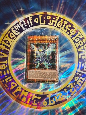 YuGiOh-Quarter Century- Galaxy-Eyes Photon Dragon TN23-EN012 Starlight Rare - NM-image