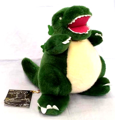 Bandai Vintage 1993 Fighting Godzilla Plush 9.8