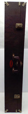 Vintage Antique FISHER M-Scope Metal Detector Case Works Good Original Patina-image