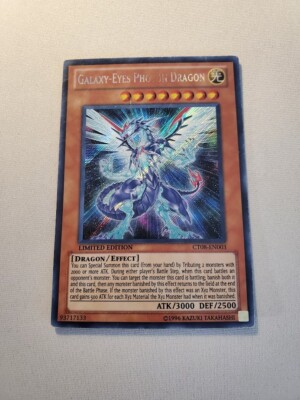 Yugioh - Galaxy-Eyes Photon Dragon CT08-EN003 MP Limited Secret Rare-image