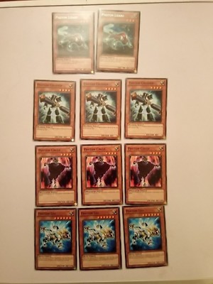 Yugioh Mixed Photons 2x ORCS-EN007, 3x ORCS-EN009, 3x ORCS-EN011, 3x ORCS-EN010-image