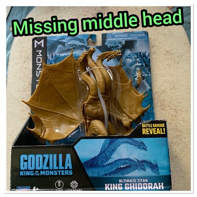 Godzilla King of Monsters MonsterVerse King Ghidorah 6