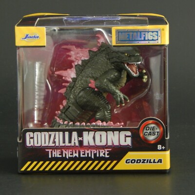 Metalfigs Godzilla-Kong The New Empire Die Cast Godzilla Figure-image