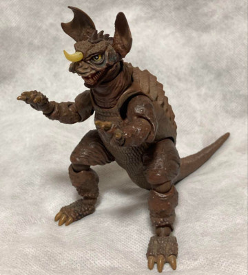 Kaiyodo Revoltech Sci-Fi Series No.004 Baragon Action Figure Used No Box Japan-image