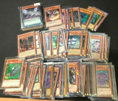 YuGiOh! 1st/Ltd Ultra/Super/Secret/Rare Foil Holofoil YOU PICK! LOT 11-image