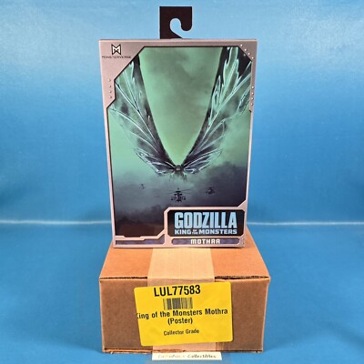 NECA Godzilla King of the Monsters 2019 MOTHRA (Poster Version) Figure AUTHENTIC-image