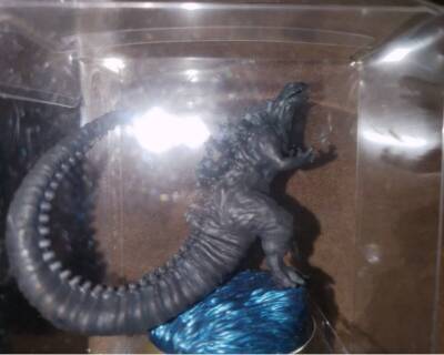 Action Figure Toho Godzilla 65th Anniversary Bottle Cap Mascot-image