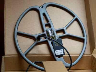NEL Attack 15” DD Waterproof Search Coil for MINELAB x-TERRA ALL  3 kHz-image