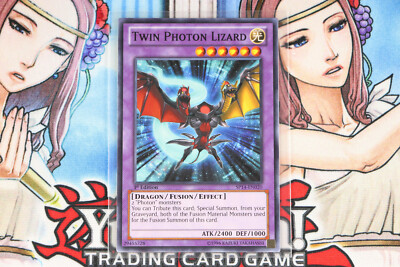 Yugioh Twin Photon Lizard SP14-EN020 1st Edition Common-image