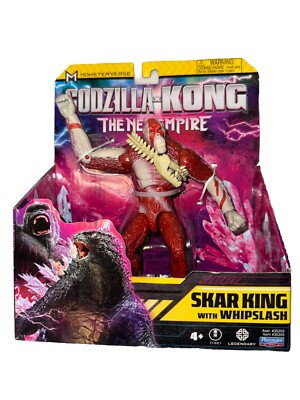 2024 Godzilla X Kong New Empire SKAR KING wBone Whiplash 6