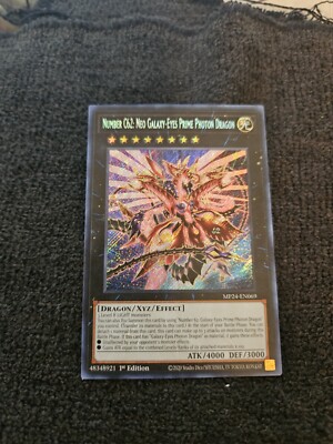 ***MISPRINT*** NUMBER C62: NEO GALAXY-EYES PRIME PHOTON DRAGON MP24-EN069 NM-image