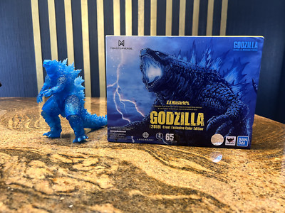 Godzilla - 2019 Special Ed. SH MonsterArts in box - READ!!!-image