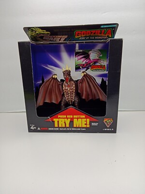 1994 TOHO Godzilla KoM Figure Rodan Sealed In Box -image