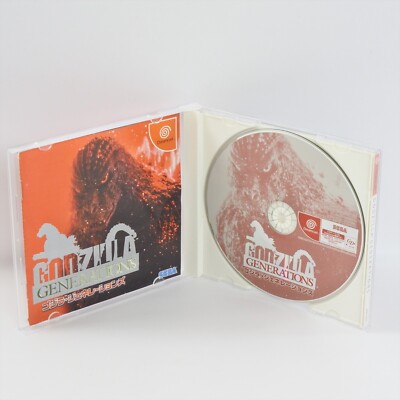 GODZILLA GENERATIONS Dreamcast Sega ccc dc-image