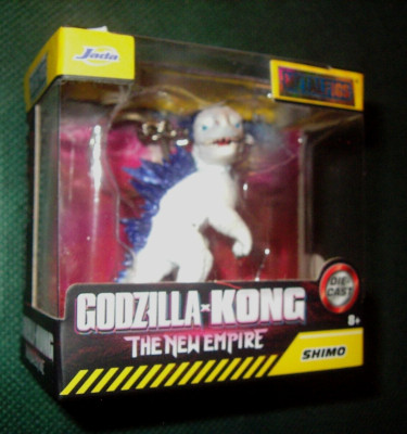 Godzilla X Kong The New Empire SHIMO JADA METALFIGS KEY CHAIN +KONG POP KEYCHAIN-image