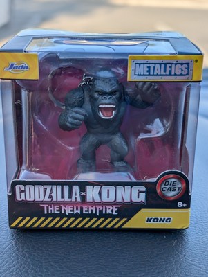 Godzilla X Kong The New Empire Kong Jada Metalfigs Keychain Toy 2024 New-image