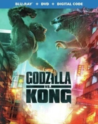 Godzilla Vs. Kong (Blu-ray, 2021) Blu-ray Like New PG-13-image