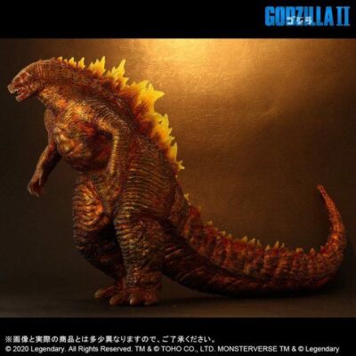 X-PLUS Burning Godzilla 2019 Toho Dai-Kaiju Series with Art Box-image