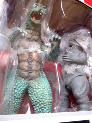 Gabara with Minya Ric Toy Limited Edition X-PLUS Toho Large Monster Series MISB-image