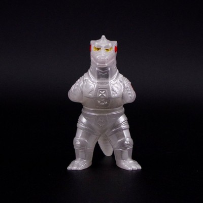 U.S.TOYS New BB Mechagodzilla Silver Bill Box Series Godzilla GODZILLA Soft Viny-image