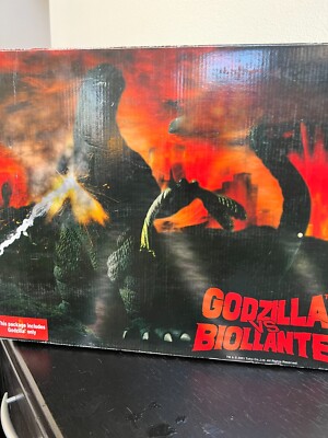 GODZILLA VS BIOLLABTE  Resin Stature XPlus Brand New in Factory Box Gamara NEW-image
