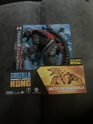 GODZILLA vs KONG: BATTLE MECHAGODZILLA WITH PROTON SCREAM MONSTERVERSE 😱👀🔥-image