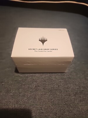 Secret Lair Drop Series: THE GODZILLA LANDS Sealed New Magic The Gathering MTG-image