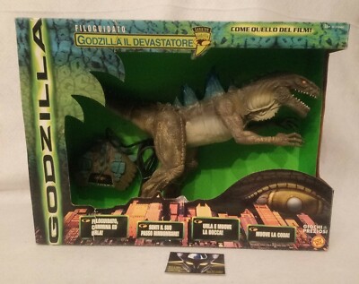 Godzilla The Devastator Wire-Guided, toy biz 1998, Games Moments Ita New Misb-image