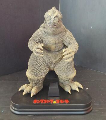 X-PLUS RMC Godzilla 1962 Favorite Sculptors Line with box Battery Operated Japan-image