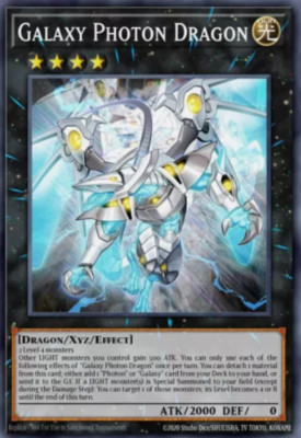 Galaxy Photon Dragon MP24-EN070 -Prismatic Secret Rare - NM - -image