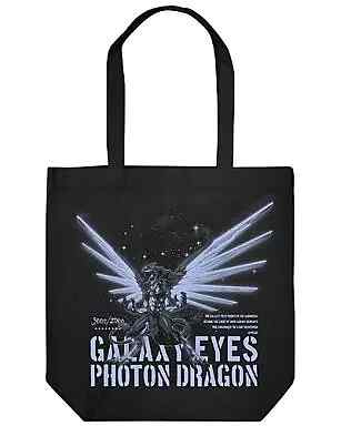 Yu-Gi-Oh! ZEXAL Galaxy Eyes Photon Dragon Tote Bag Black 37×36×11cm-image