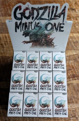 Godzilla Minus One Blind Box FULL RETAIL TRAY OF 12 PIECES!!! Super7 Toho-image