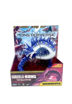 2025 Godzilla x Kong New Empire Movie DROWNVIPER Action Figure Monsterverse NEW!-image