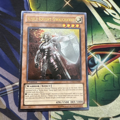 Yugioh! Noble Knight Gwalchavad LTGY-EN081 Ultimate Rare 1st Edition VLP/NM-image