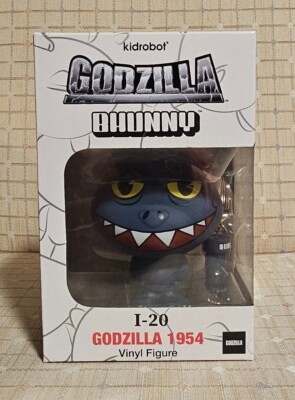 Godzilla 1954 I-20 Kidrobot Bhunny 4 inch Vinyl Figure Loot Crate-image