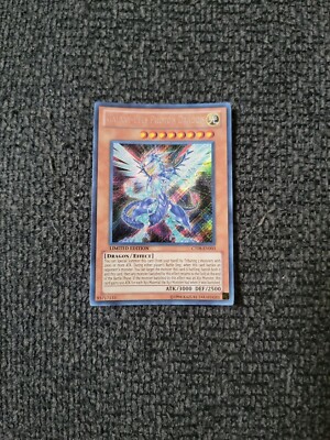 YuGiOh Promo Card Galaxy-Eyes Photon Dragon Secret Rare CT08-EN003 OC1388-image